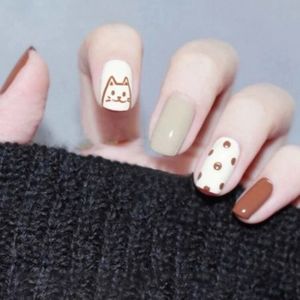 24pcs Press On Nails